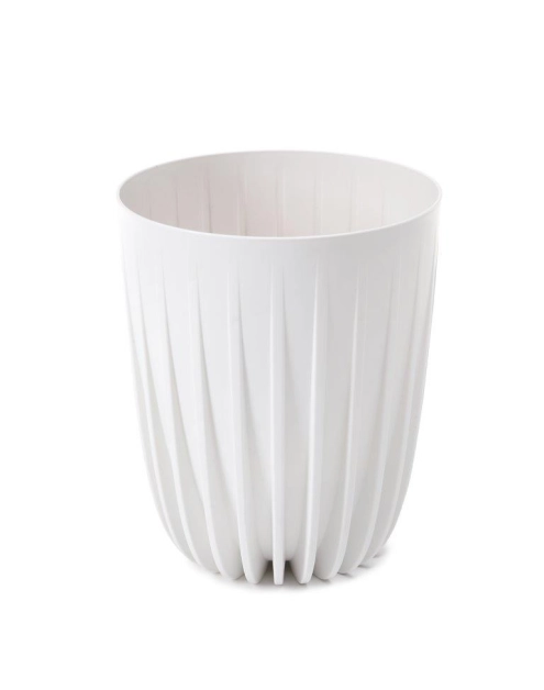 Zdjęcie: Donica Mira 19 cm biała LAMELA PLASTIC