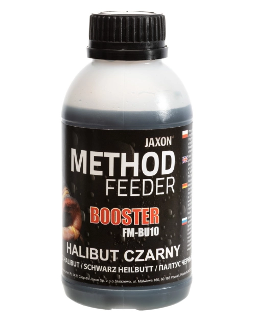 Zdjęcie: Booster method feeder halibut czarny 350 g JAXON
