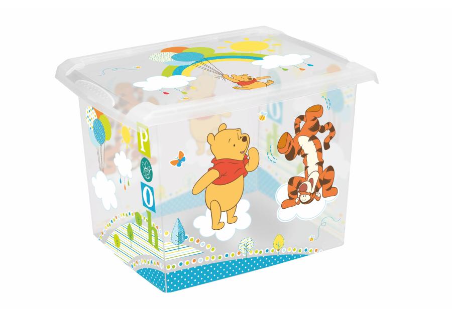 Zdjęcie: Pojemnik Deco-box filip 20,5 L winnie naturalny  KEEEPER