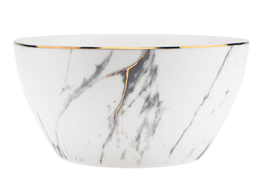 Zdjęcie: Miseczka Marble 550 ml z porcelany New Bone RAVI