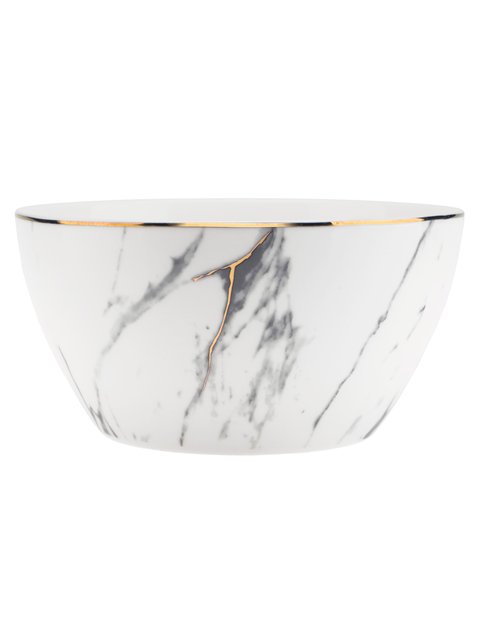 Zdjęcie: Miseczka Marble 550 ml z porcelany New Bone RAVI