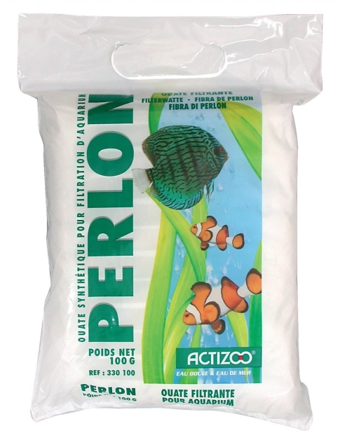 Zdjęcie: Wata filtracyjna do filtra Perlon 100 g ZOLUX