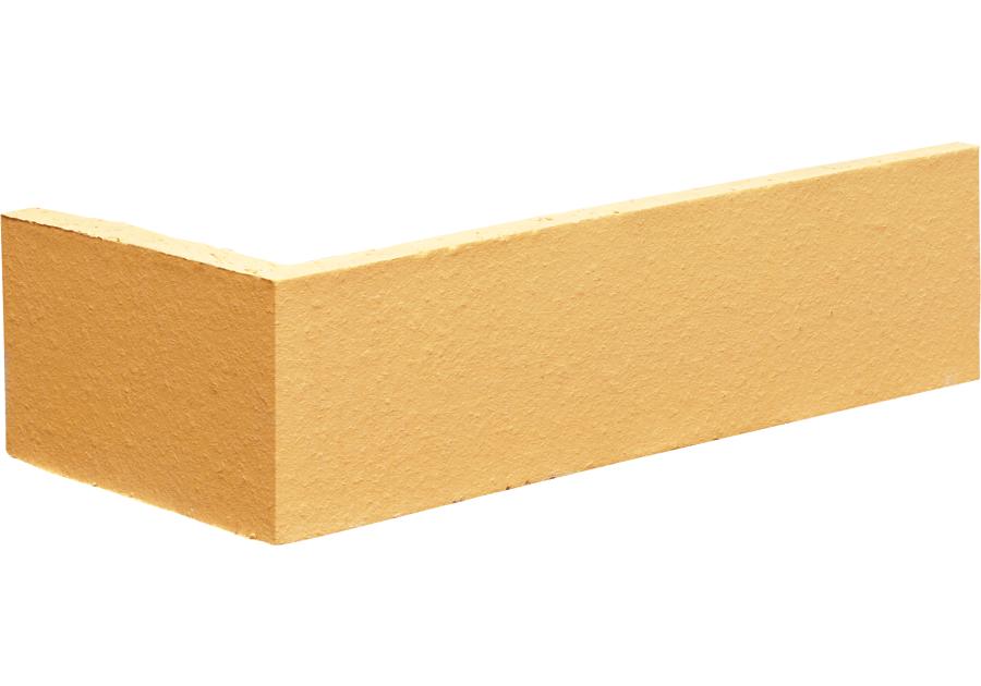 Zdjęcie: Płytka klinkierowa kątowa 120/250x65x10 mm róża pustyni gatunek I KING KLINKER