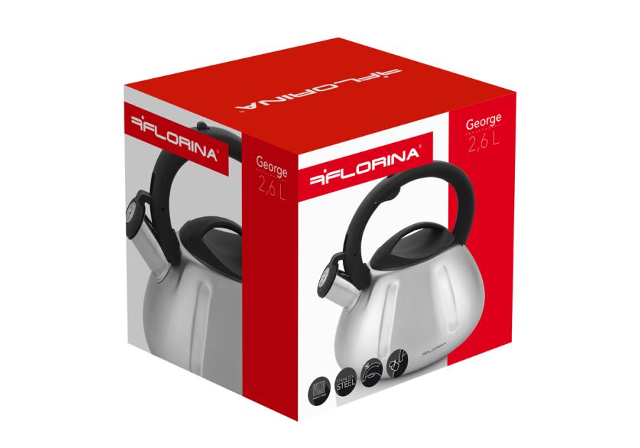 Zdjęcie: Czajnik George Line 2,6 L FLORINA