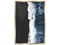 Zdjęcie: Plakat Framepic 50x70 cm Fp059 Black Beach STYLER