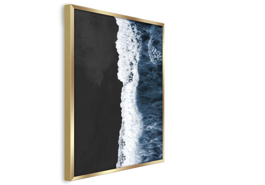 Zdjęcie: Plakat Framepic 50x70 cm Fp059 Black Beach STYLER