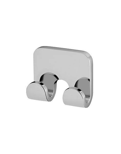 Zdjęcie: Wieszaczek podwójny Natura chrom BISK