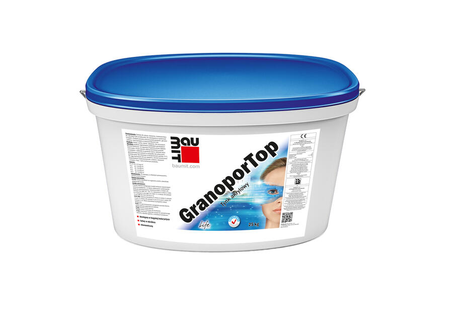 Zdjęcie: Tynk akrylowy GranoporTop K1,5 - Gr. B Life XXX2 BAUMIT