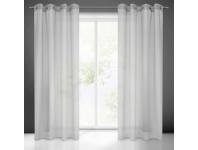 Zdjęcie: Firana gotowa Madlen 140x250 cm szary EUROFIRANY