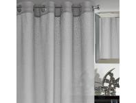 Zdjęcie: Firana gotowa Madlen 140x250 cm szary EUROFIRANY