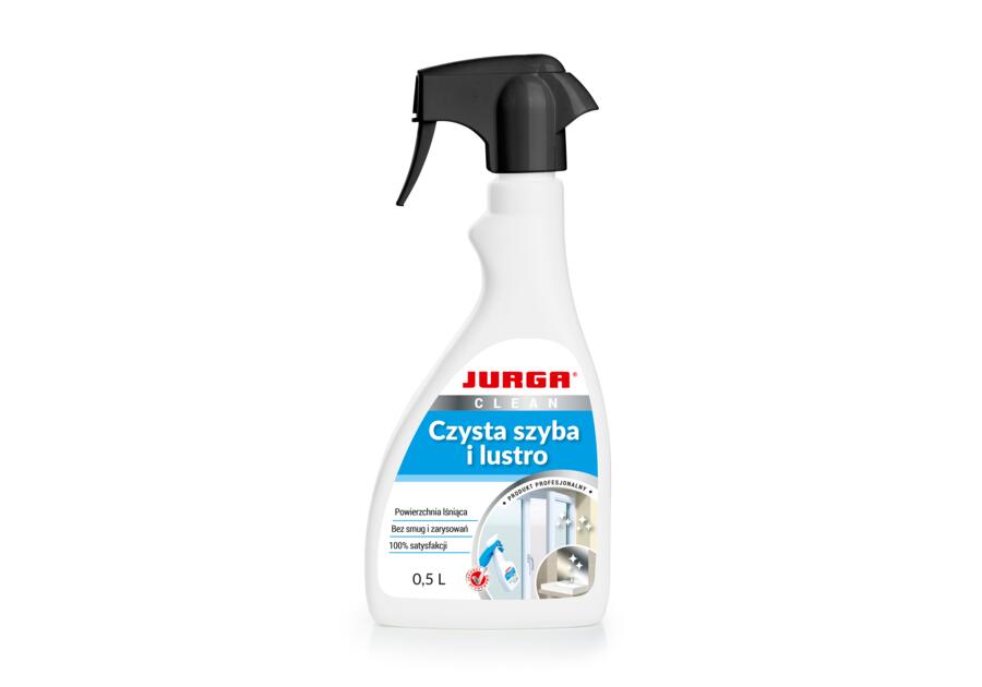 Zdjęcie: Preparat Clean Czysta szyba i lustro 0,5 L JURGA