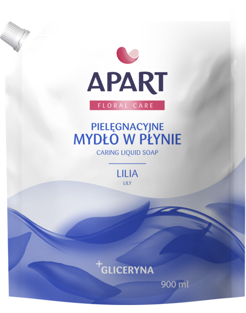 Zdjęcie: Mydło w płynie Floral Care refill lilia 0,9 L APART