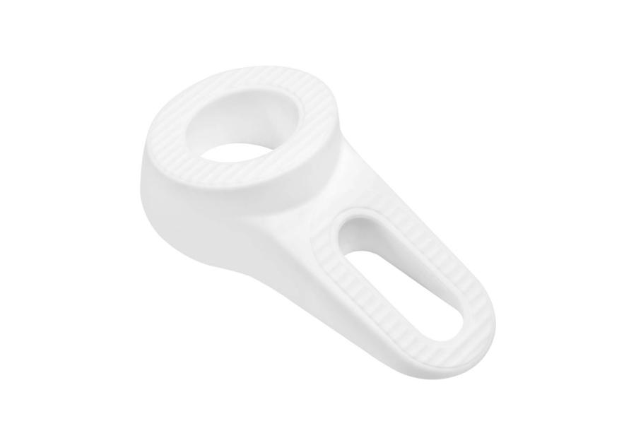 Zdjęcie: Klin drzwiowy TPE 120x38 mm biały METRO