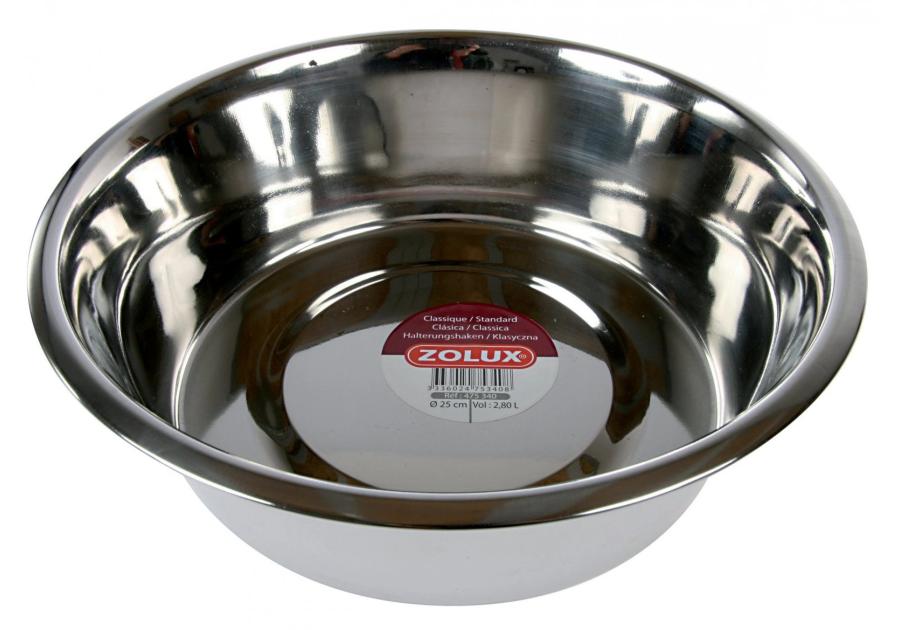 Zdjęcie: Miska dla psa ze stali nierdzewnej Inox 21 cm 1,80 L ZOLUX