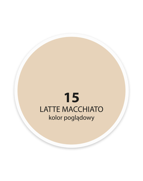 Zdjęcie: Farba lateksowa Moc Koloru latte macchiato 2,5 L DEKORAL