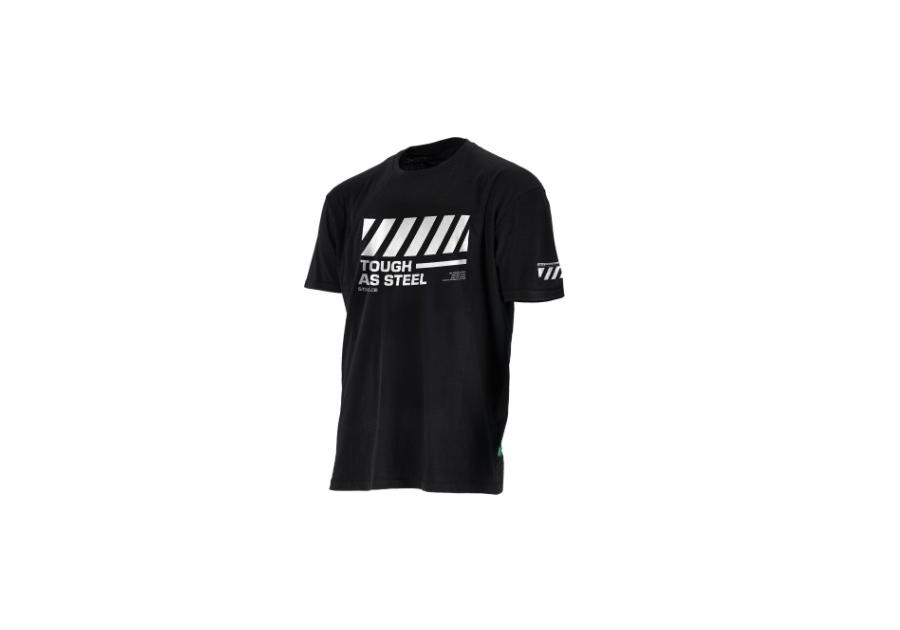 Zdjęcie: T-shirt męski Bono Brus, rozmiar M czarny STALCO