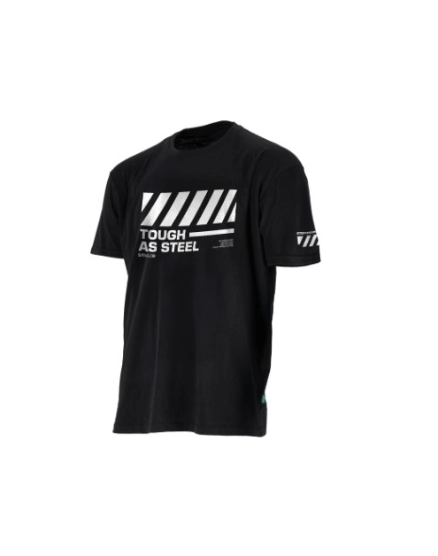 Zdjęcie: T-shirt męski Bono Brus, rozmiar M czarny STALCO