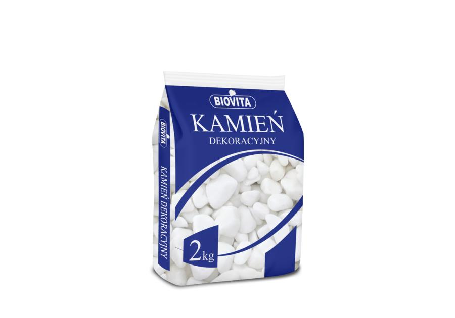 Zdjęcie: Otoczak Extra White Thassos 10-30 mm, 2 kg BIOVITA