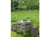 Zdjęcie: Stolik turystyczny składany M Timo szary KEEEPER