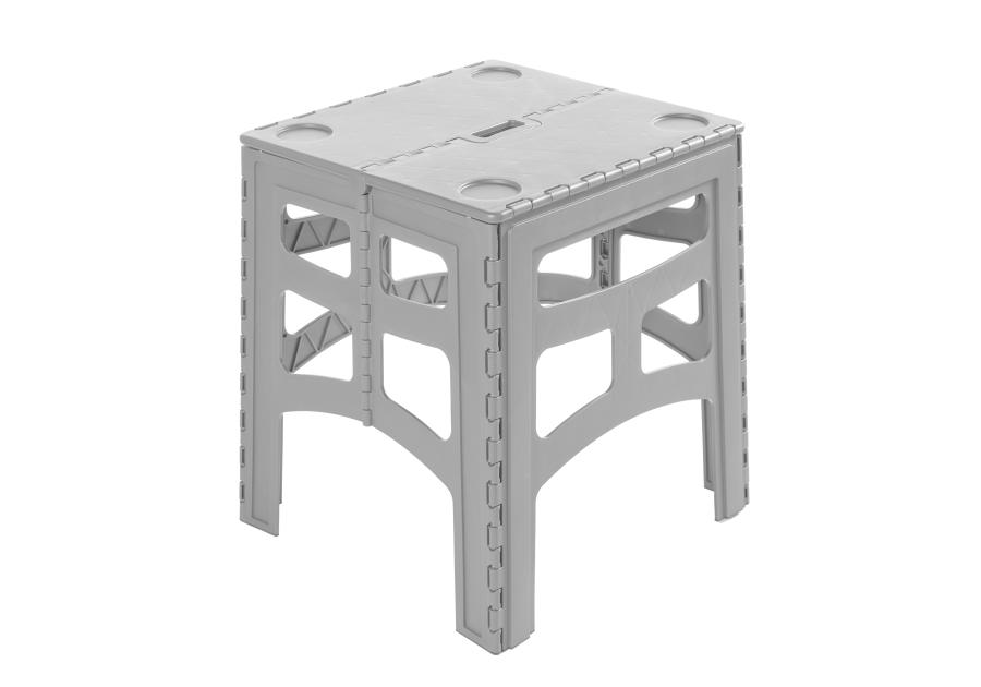 Zdjęcie: Stolik turystyczny składany M Timo szary KEEEPER