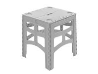 Zdjęcie: Stolik turystyczny składany M Timo szary KEEEPER