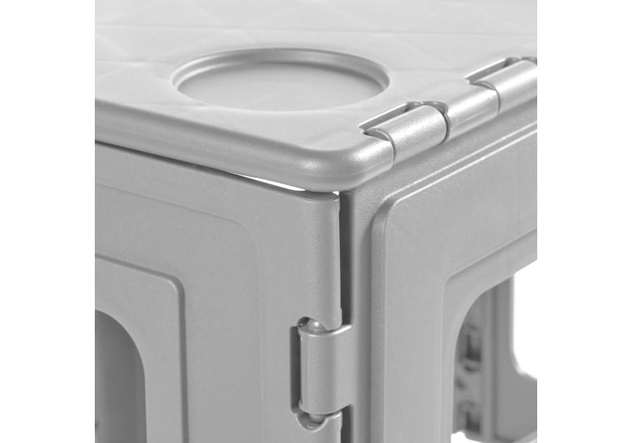 Zdjęcie: Stolik turystyczny składany M Timo szary KEEEPER