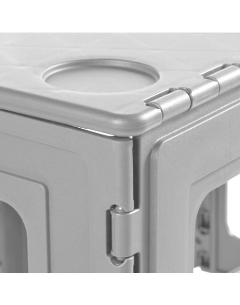 Zdjęcie: Stolik turystyczny składany M Timo szary KEEEPER