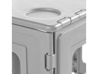 Zdjęcie: Stolik turystyczny składany M Timo szary KEEEPER