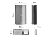 Zdjęcie: Dzwonek bezprzewodowy DC P5763, 3xAA, możliwość przedłużenia zasięgu przycisku EMOS