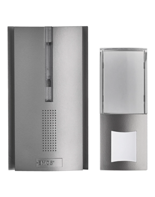 Zdjęcie: Dzwonek bezprzewodowy DC P5763, 3xAA, możliwość przedłużenia zasięgu przycisku EMOS