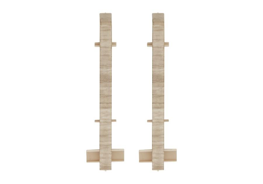 Zdjęcie: Zakończenia do listwy przypodłogowej Masterline łącznik 1 kpl. 2 szt. Copper wood Mat CEZAR