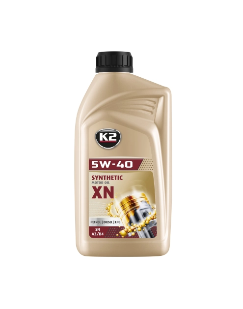 Zdjęcie: Olej syntetyczny 5W-40 XN 1 L K2