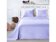 Zdjęcie: Narzuta Elodie lilaac 240x260+2x50x60 cm DECOKING