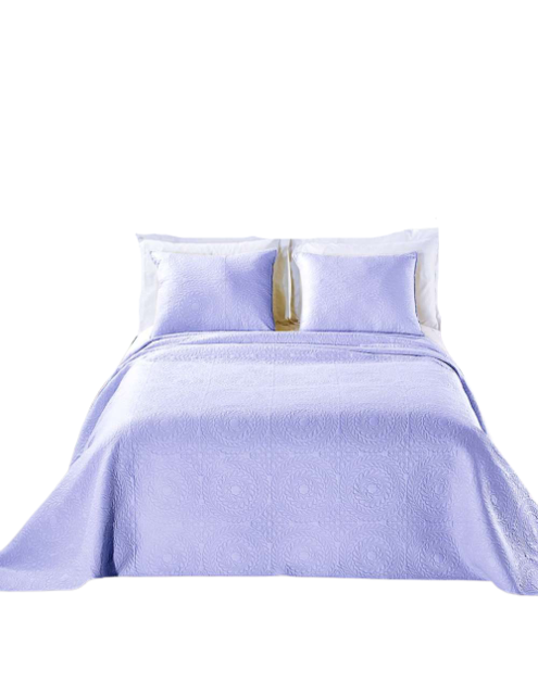 Zdjęcie: Narzuta Elodie lilaac 240x260+2x50x60 cm DECOKING