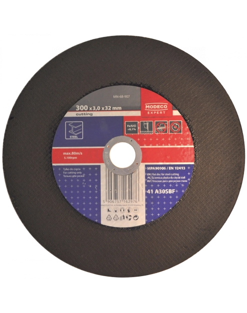 Zdjęcie: Ściernica do cięcia metalu 300x3,0x32 mm płaska 5 szt. RAWLPLUG