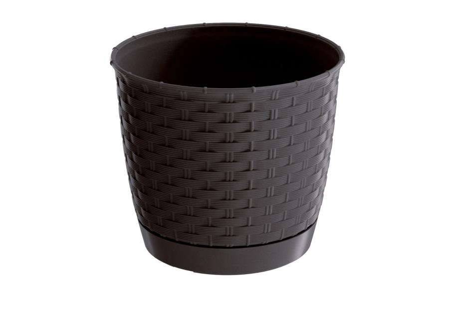 Zdjęcie: Doniczka Ratolla umbra 19 cm PROSPERPLAST