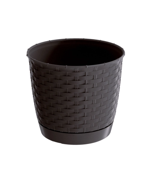Zdjęcie: Doniczka Ratolla umbra 19 cm PROSPERPLAST
