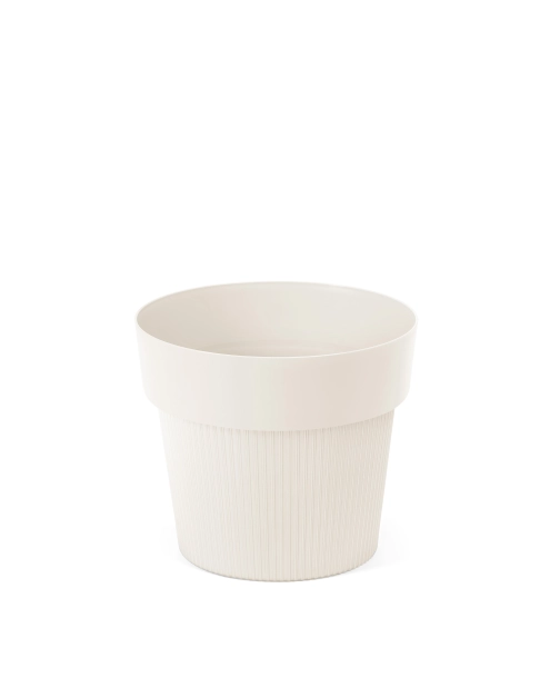 Zdjęcie: Donica Tula jumper 130 recycled, kremowy LAMELA