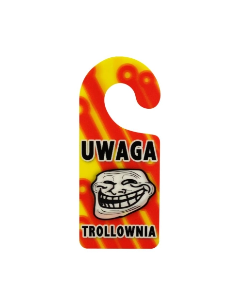 Zdjęcie: Oznaczenie F25 8x19/S "Trollownia" zawieszka METRO