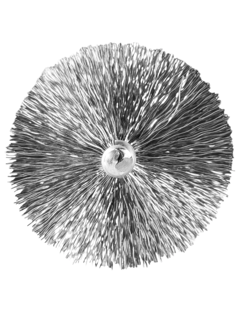 Zdjęcie: Wycior stalowy do czyszczenia głębokich otworów R-BRUSH 32 mm RAWLPLUG