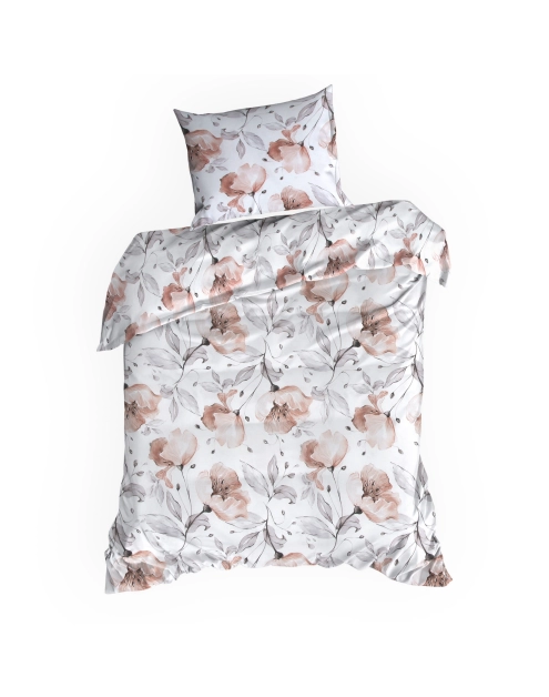 Zdjęcie: Komplet pościeli bawełnianej Nicky 140x200 cm, 70x80 cm - 1 szt. EUROFIRANY