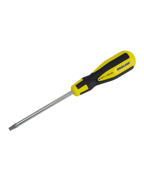 Zdjęcie: Wkrętak Torx T8x75 mm Soft Touch z zawieszką PROLINE
