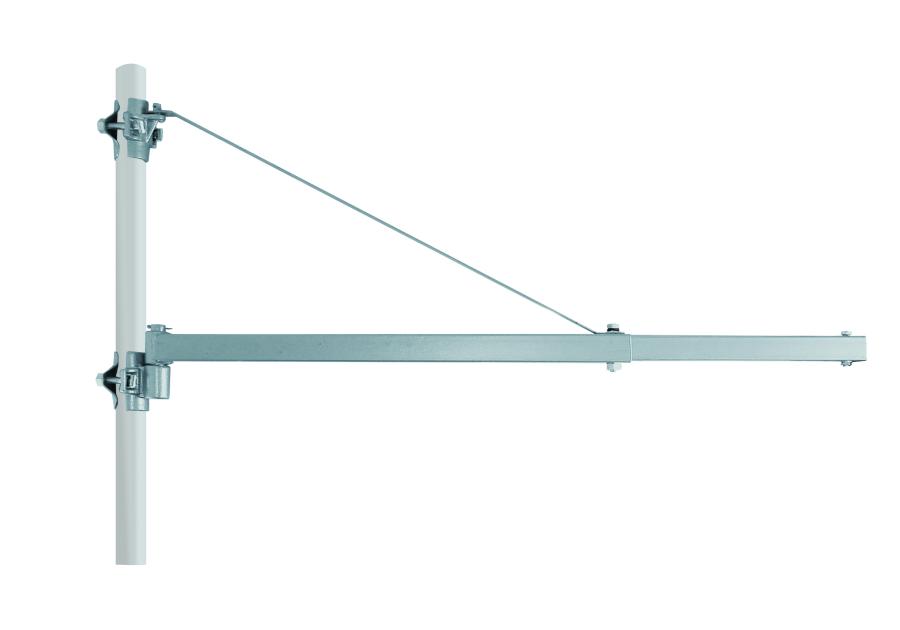 Zdjęcie: Wysięgnik do wciągarki 300 kg - 1100 mm 600/250 DEDRA