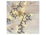 Zdjęcie: Lampki choinkowe LED Classic Cluster, jeżyk, 400 LED 8 m, ciepła biel, IP44 EMOS