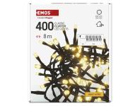 Zdjęcie: Lampki choinkowe LED Classic Cluster, jeżyk, 400 LED 8 m, ciepła biel, IP44 EMOS