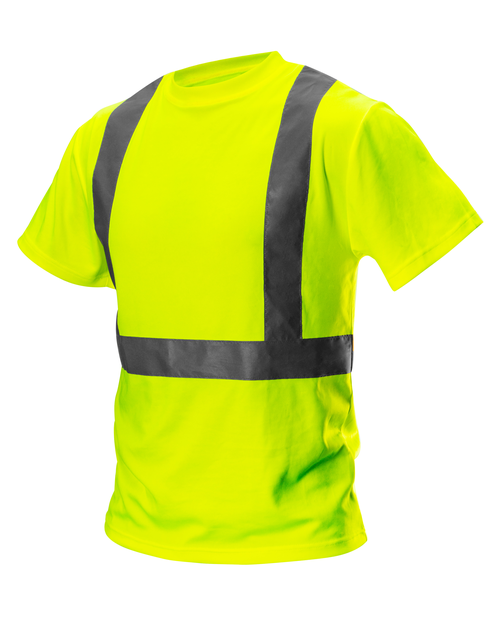 Zdjęcie: T-shirt ostrzegawczy, żółty, rozmiar L NEO