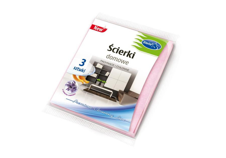 Zdjęcie: Ścierki domowe 3 szt. STELLA