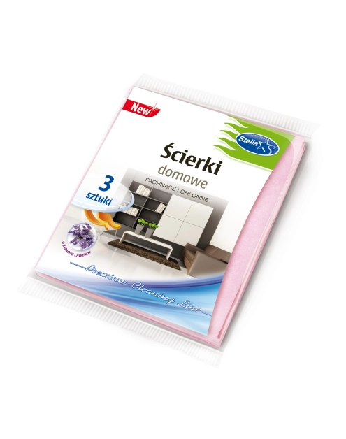 Zdjęcie: Ścierki domowe 3 szt. STELLA