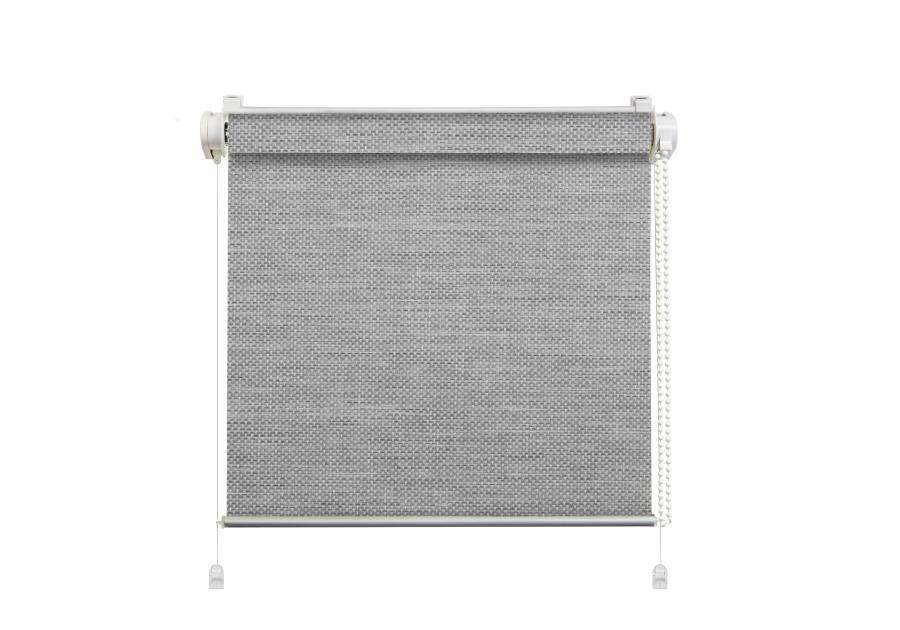 Zdjęcie: Roleta Mini Scandi system click 38x150 cm szary MARDOM