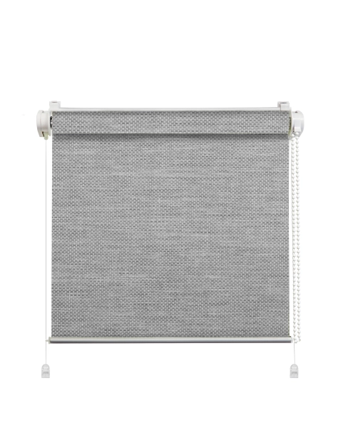 Zdjęcie: Roleta Mini Scandi system click 38x150 cm szary MARDOM